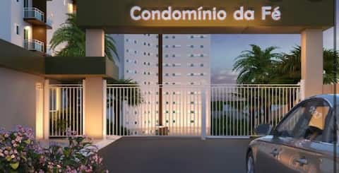 Imóvel de sucesso: Studio Nª Sª das Graças condominium of Faith em Cachoeira Paulista