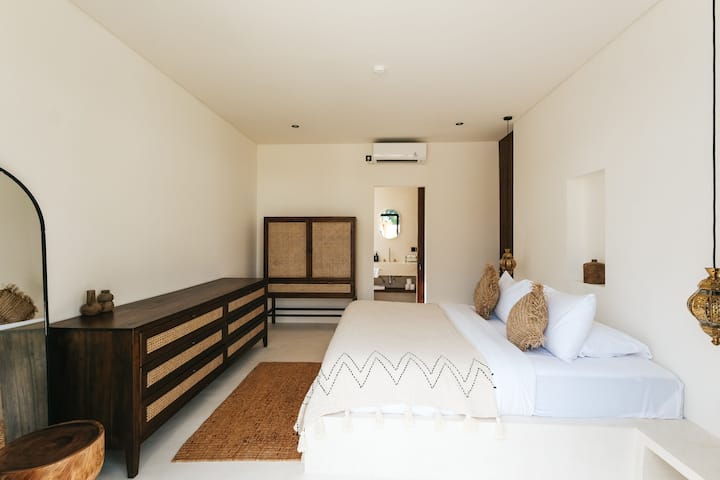 comfy bedroom suite