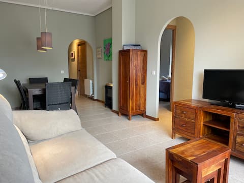 Top Airbnb: By the beach with private garden en Noja