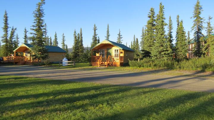 Slide Mountain Cabins : Cabin #5 - Glacier View, AK