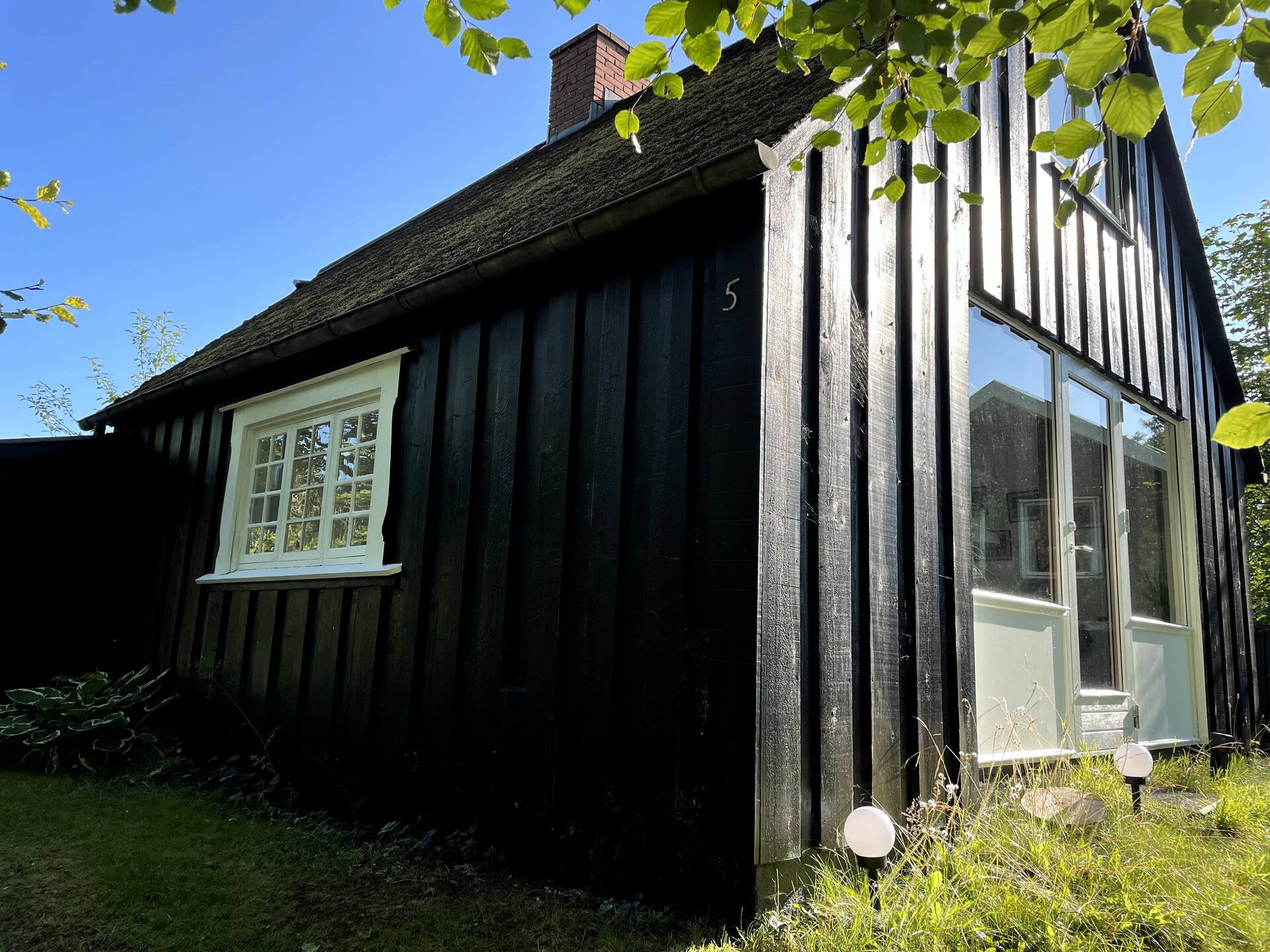 Mosskovhuset - unique little holiday home in Rold Skov