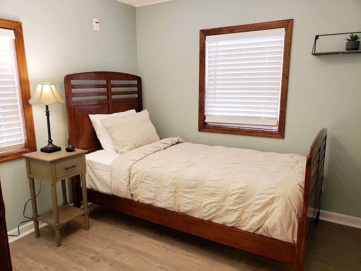 Chambre avec lits jumeaux