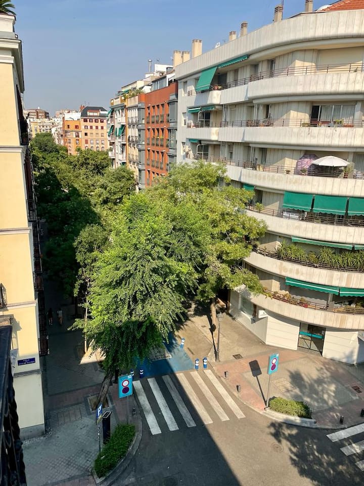Luminous Apartment In Chamberí With 8 Balconies - Madrid