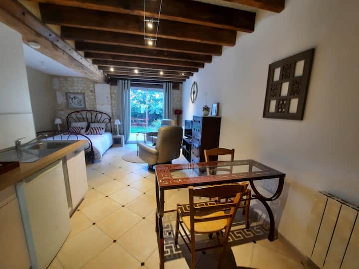 Joli Studio Dans Une Ferme Typique Du Perche - Mortagne-au-Perche