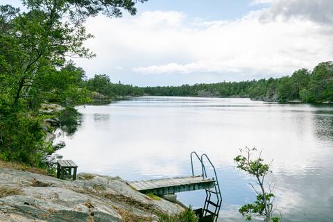 Authentic Swedish family home in the archipelago