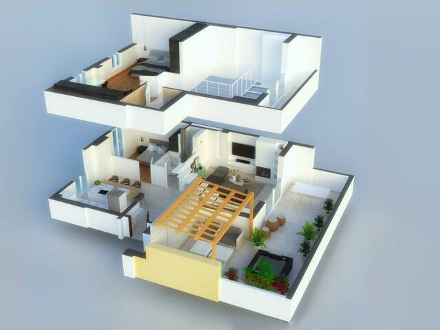 Amazing Acropolis View Penthouse with outdoor spa gallery image 3