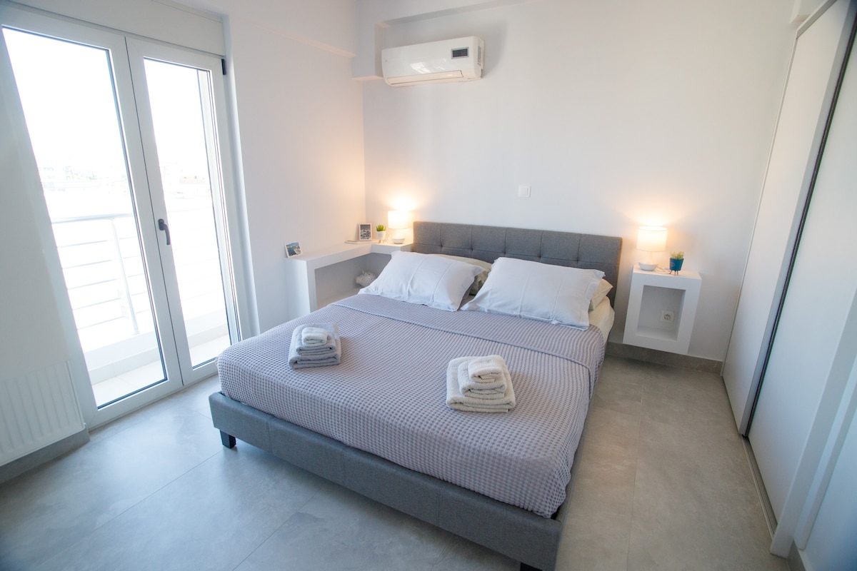 ห้องนอนชั้น 7 - เตียงควีนไซส์ - ที่นอนขนาดกลางถึงนุ่ม  