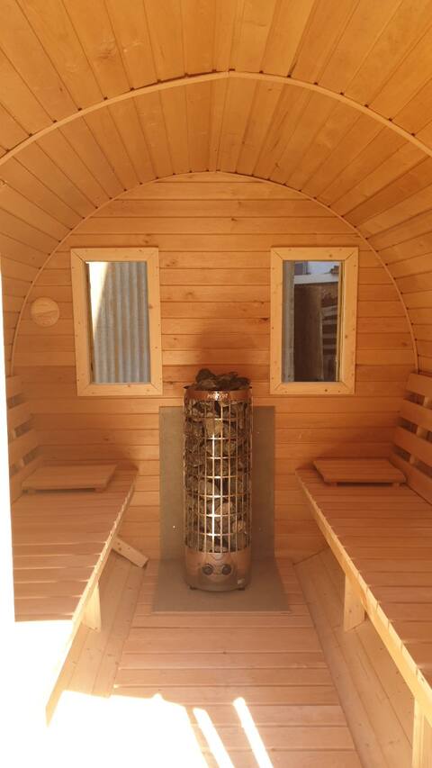 Family apartment pr 6 with sauna and Finnish bath
