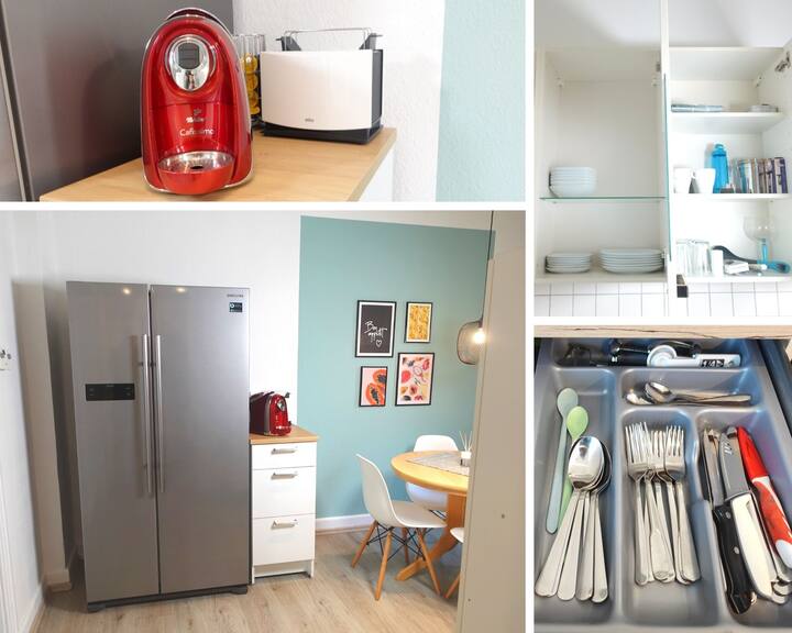Peaceful | Balcony |4 Pers| Fully Equipped -Wi-fi - Schwelm