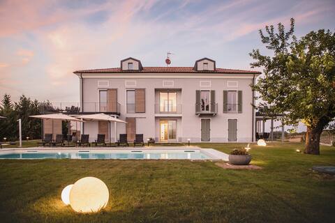 Villa Vinory Bricco di Nizza - Ground floor east
