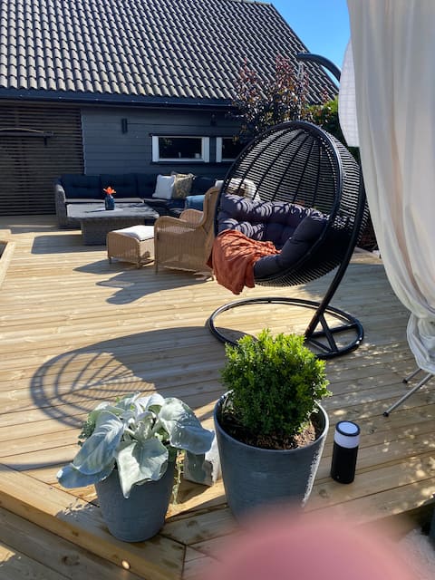 Villa with proximity to Gamlebyen, Fredrikstad.