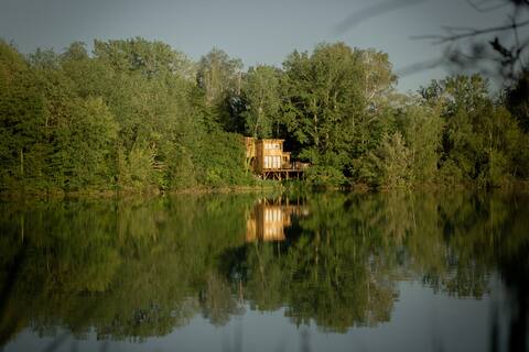 Cabane Spa Attrape Rêves - Coucoo La Réserve