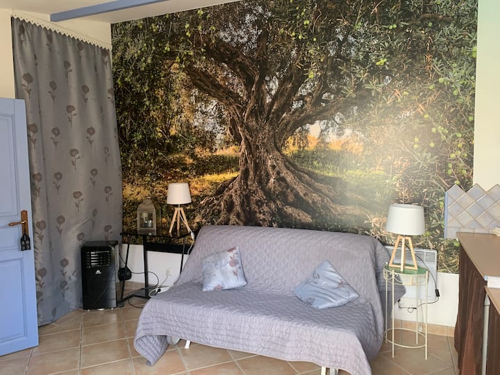 La Garrigue - Villeneuve-lès-Avignon