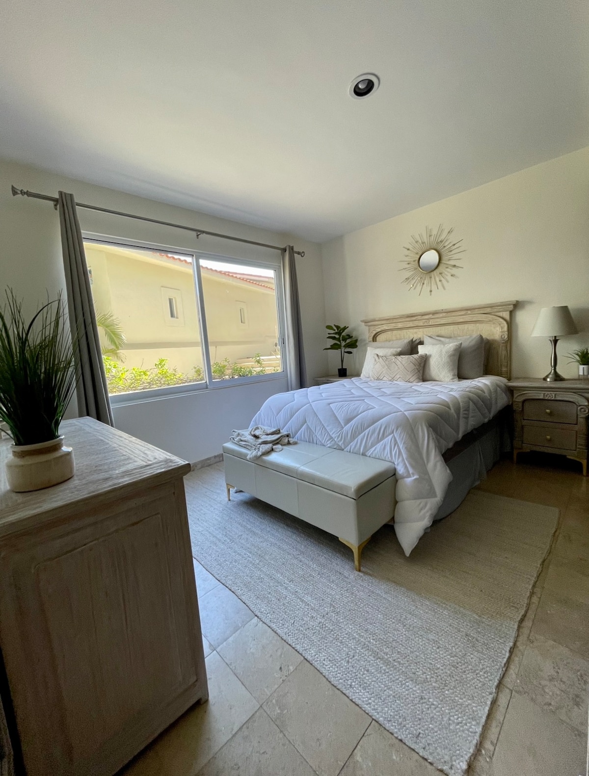 Dormitorio #3 con cama tamaño queen