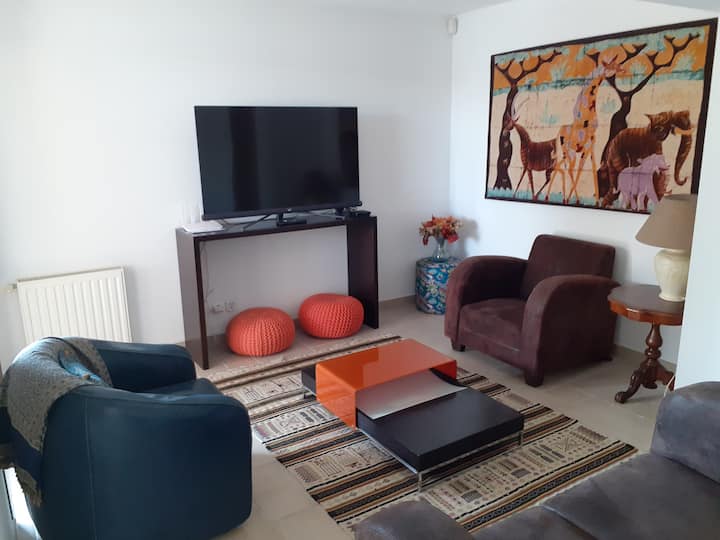 Poussan Logement 53 M2 Plain-pied 2 Chambres Clim - Balaruc-les-Bains