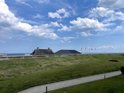 Popular Airbnb listing: Apartment Promenadenkieken with Pool in Dahme