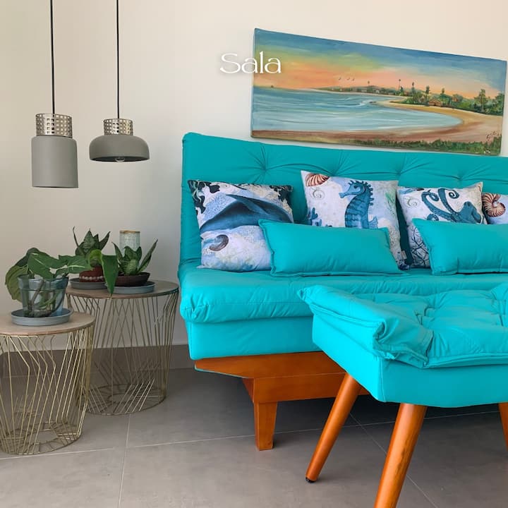 Casamar Apt Ricamente Decorado Perto Praia-piscina - Porto Seguro