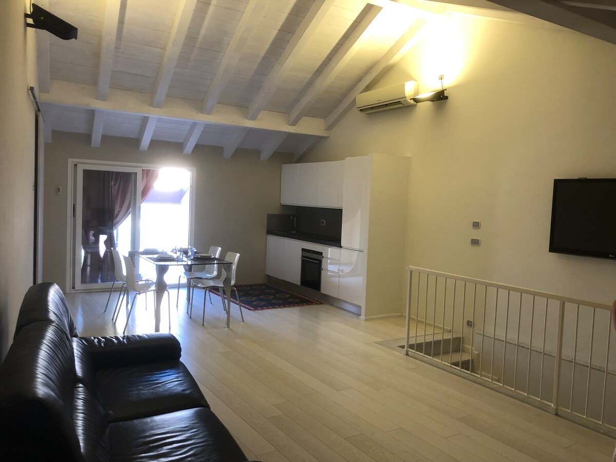 Top performing Airbnb: Budello di Alassio, large apartment with garage in Alassio