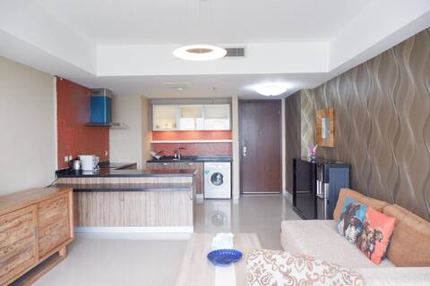 Jolie suit- 1 bed with amazing golf views and pool