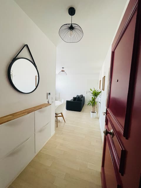 Beautiful apartment 20 minutes from Paris