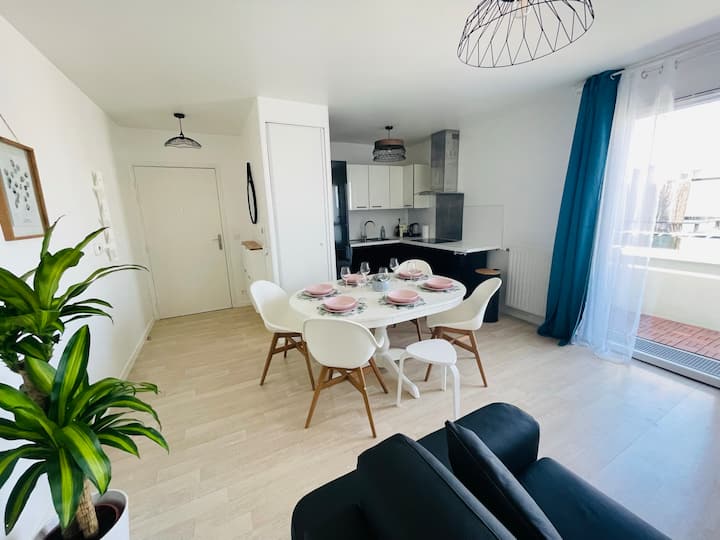 Superbe Appartement Avec Balcon Proche De Paris - Vigneux-sur-Seine