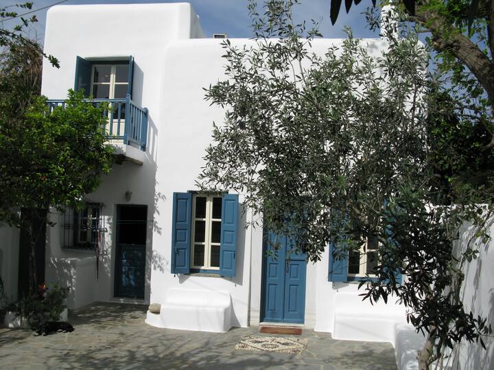 Oasis House in the heart of Mykonos City Houses for Rent in Mikonos