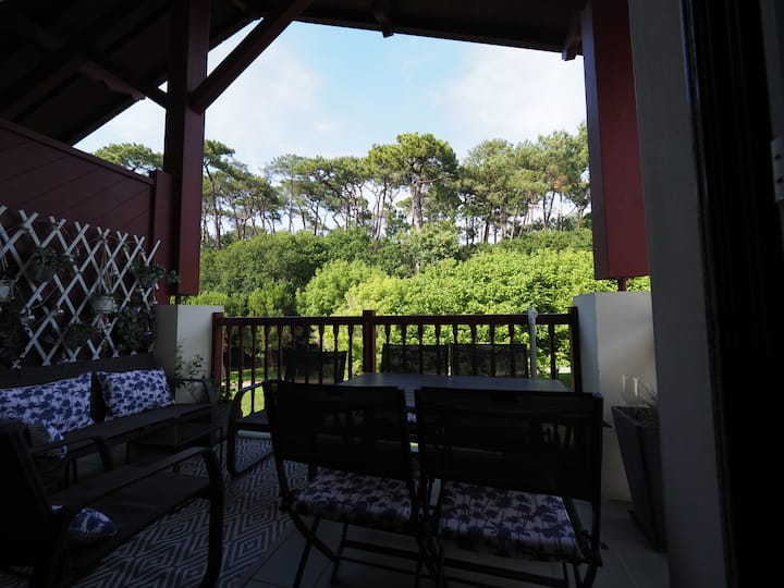 Résidence De Prestige+parking+terrasse+plage Pied - Ciboure