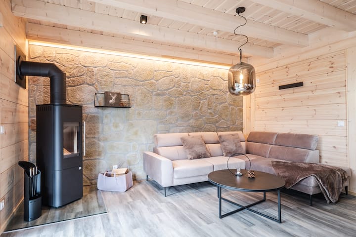 Bergwaldchalet Wellness - Entspannung Vom Feinsten - Tanne
