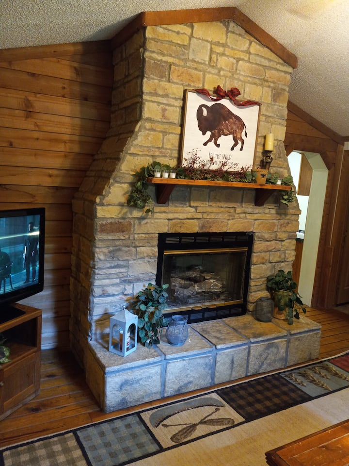 Rustic Hide Away House - Casa, AR