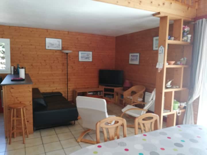 Maison En Bois à 300m Du Lac De Maubuisson - Maubuisson