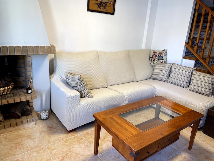Casa Independiente Con Piscina Tropical - Santa Pola