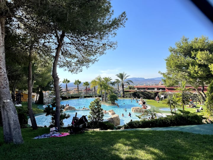 Casa Independiente Con Piscina Tropical - Santa Pola