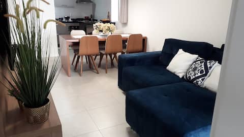 Successful Airbnb property: Apartment near Praia Brava and Balneário Camburiú in Itajaí