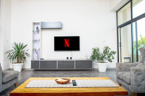 One of a kind Airport View Penthouse in Bole