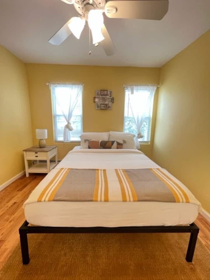 Queen bedroom