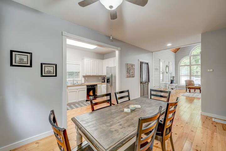 NEU! HAUSTIERFREUNDLICHES Haus in Ellijay - Airbnb