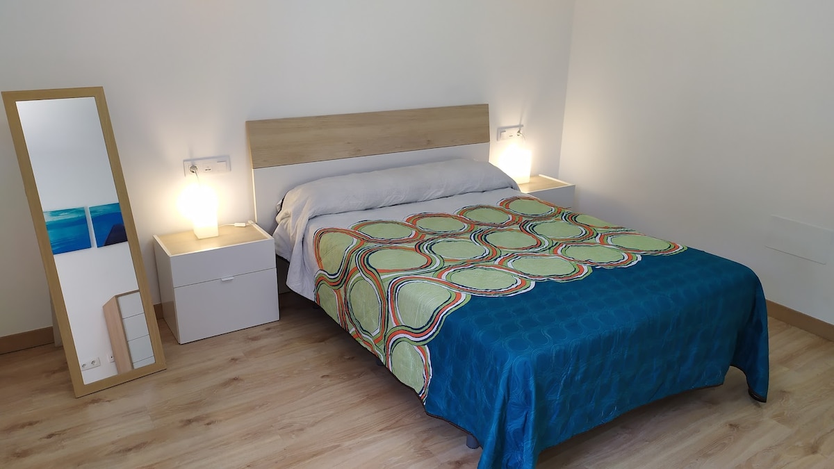 Ფართო საძინებელი. 