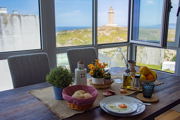 Amazing Apartment, Ocean and Lighthouse Views