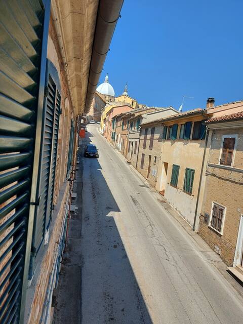 House in the historic center of Loreto, two km from the sea