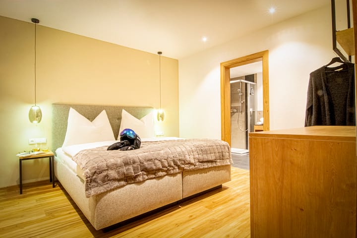 Dvojposteľová izba v apartmáne