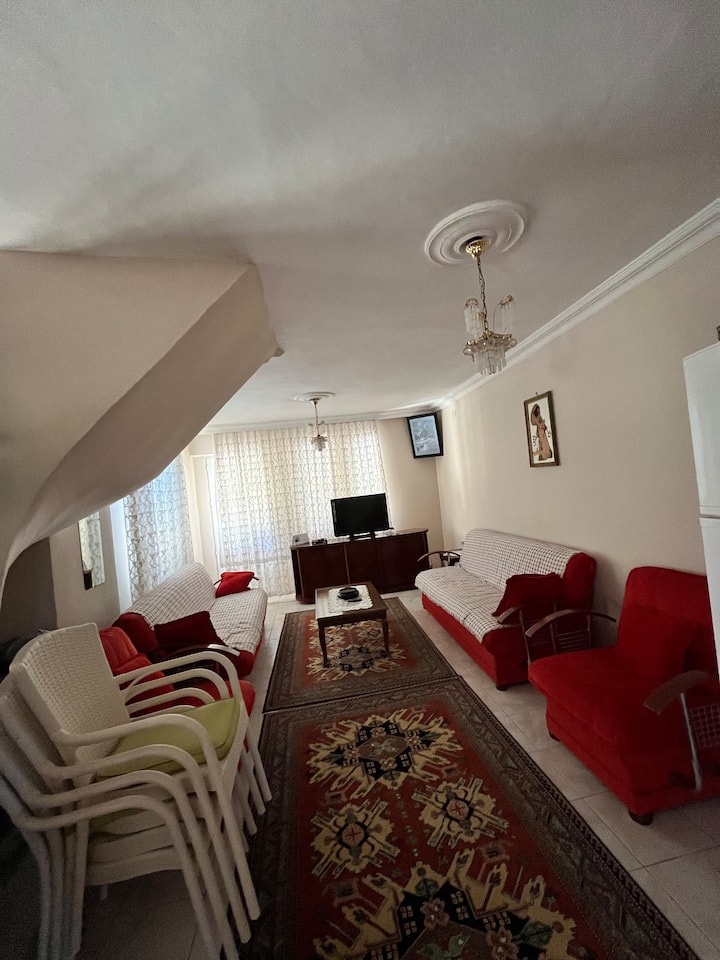 Kaz Dağları’nda Denize Yakın Ferah Aile Villası - Edremit