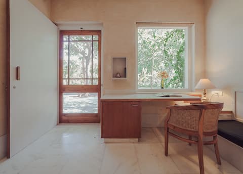 Lux farm resort w pool standard garden view room