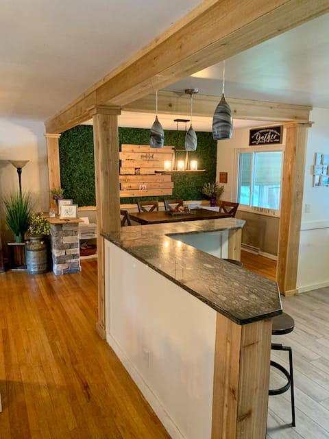 Cozy, comfortable home 5 min from Kings Island