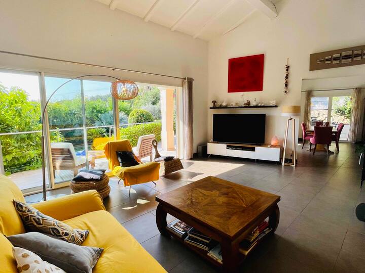 Villa Eden - Piscine & Jardin - Calme - Carqueiranne