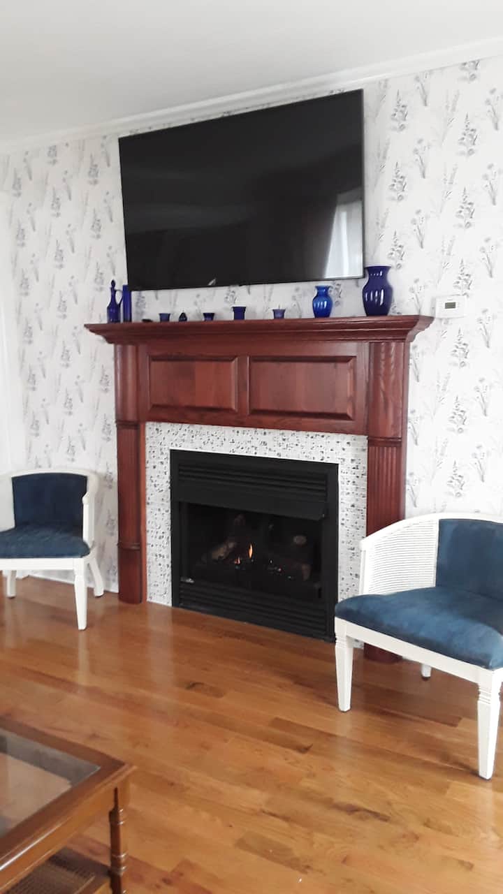 Grandma's Pet Friendly Elegant Farmhouse - Watkins Glen, NY
