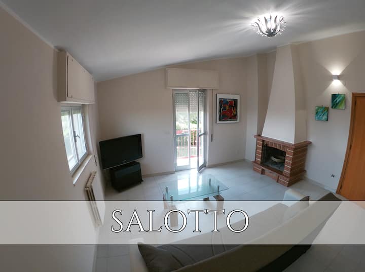 Casa Vacanze Accogliente Immersa Nel Verde - Barletta