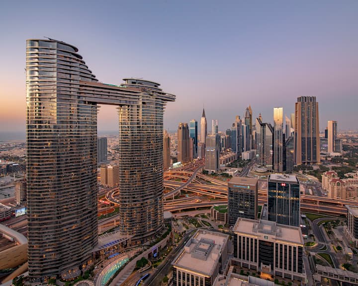 WORLD CLASS | 2BR | Dubai Skyline & Sea view - Apartments for Rent in Dubai,  Dubai, United Arab Emirates - Airbnb