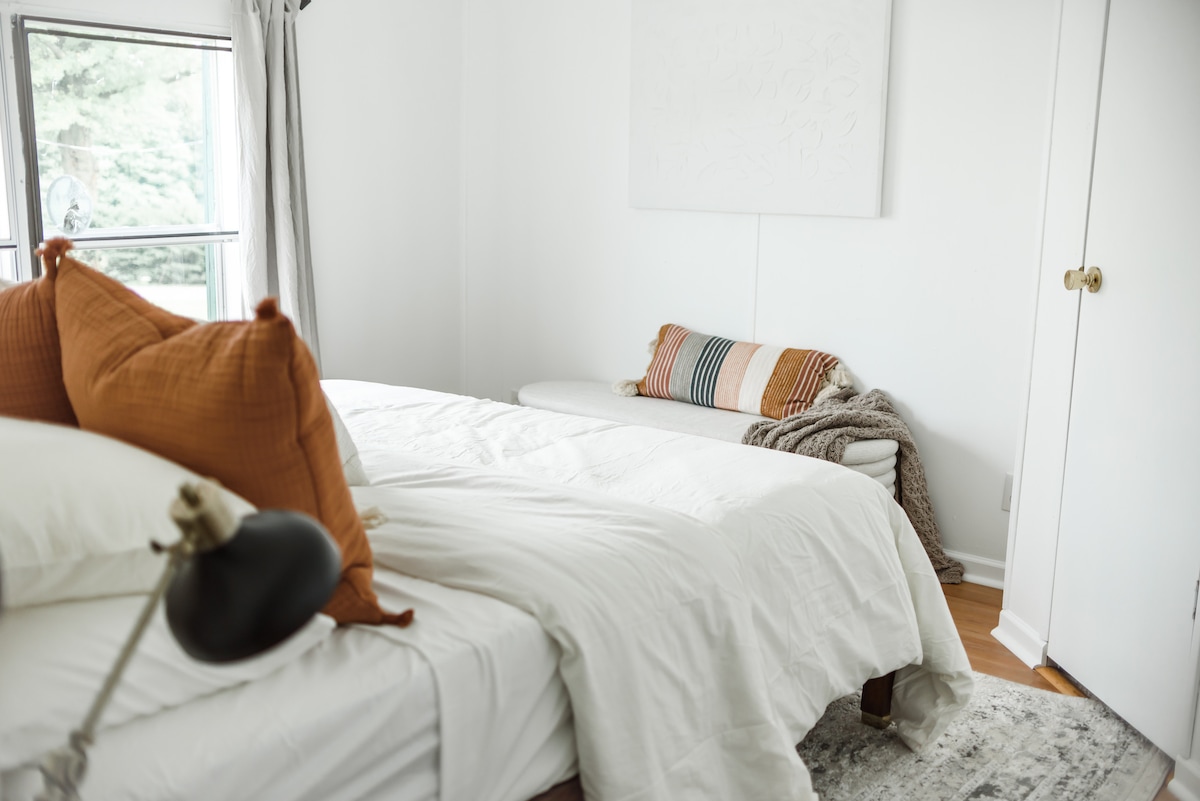 Spálňa č.2 s manželskou posteľou King.