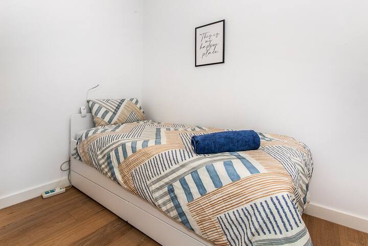 Gemütliche Wohnung im Loft-Stil mit 1 Schlafzimmer in North Mel - Airbnb