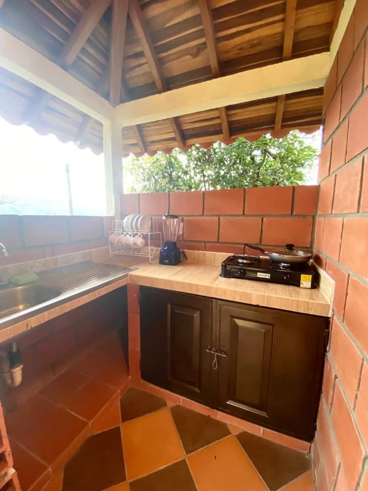 Hermosa Cabaña En 
Charala Santander - Charalá